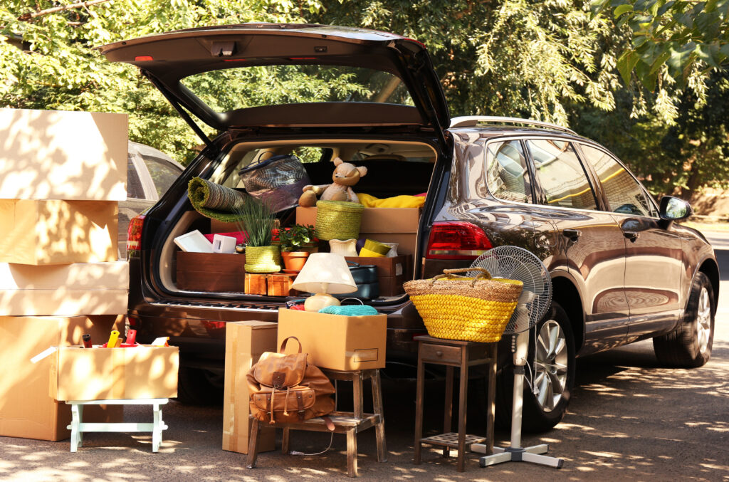 How to Pack Your Car for Moving