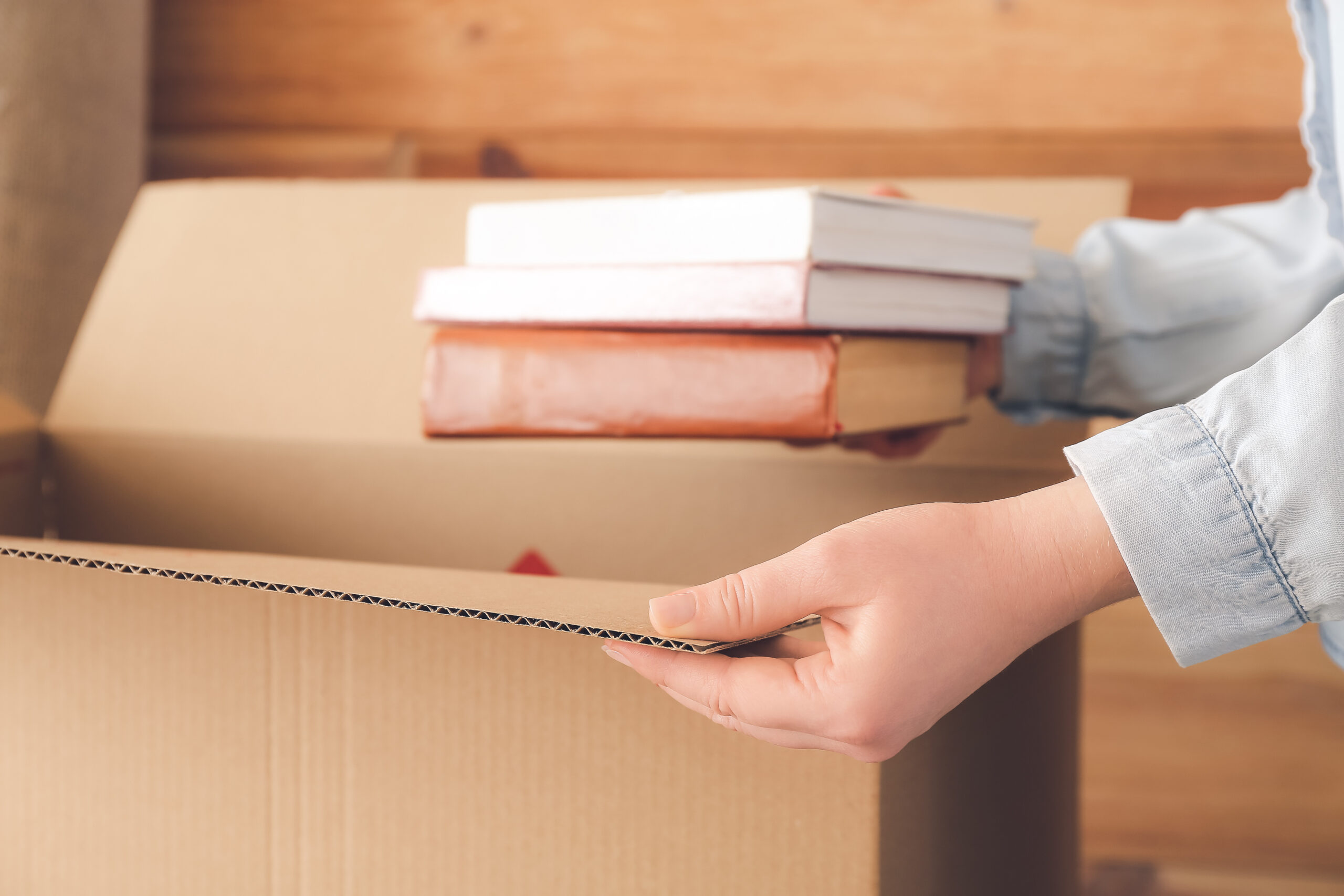 How To Pack Books For Moving