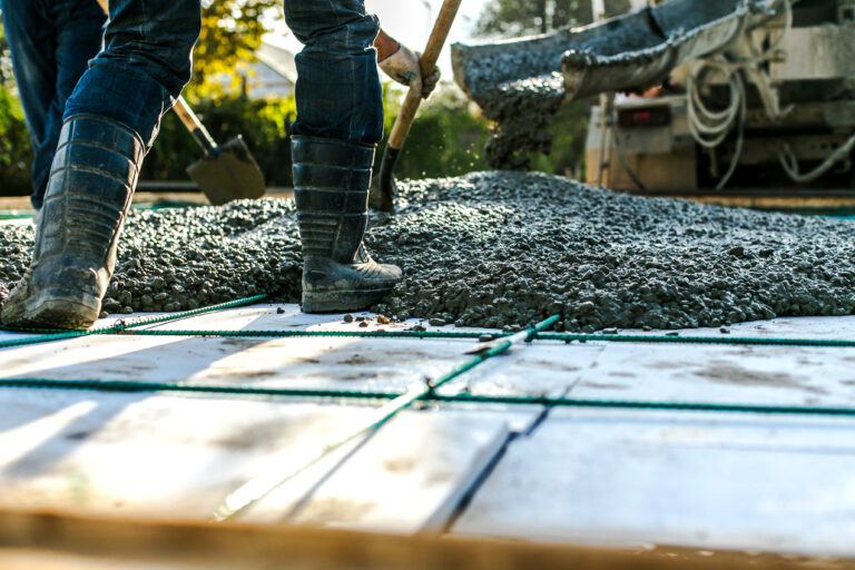 How Much Does A Concrete Slab Cost? (2023)